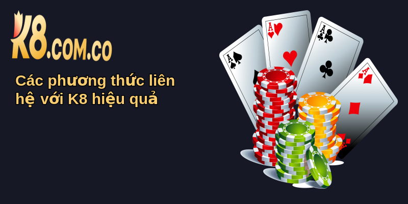 Liên Hệ K8: Kết Nối Và Hỗ Trợ Khách Hàng 24/7 3 Các phương thức liên hệ với K8 hiệu quả
